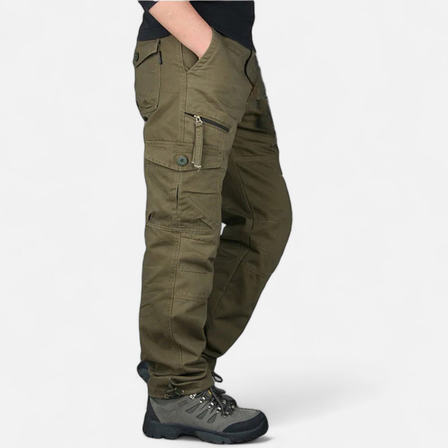 Premium Men's Cargo Trousers – Smart Autumn Military Style Cotton Pants for Outdoor and Casual Wear | Premium Comfort Home & Lifestyle Product UK