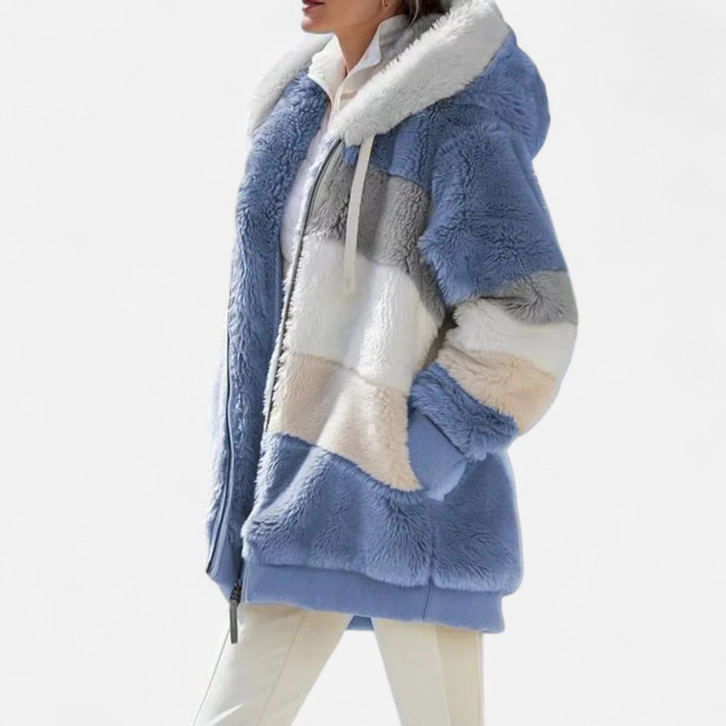 Premium Women's Oversized Hooded Jacket – Stylish Autumn Winter Coat for Smart Casual Elegance | Premium Comfort Home & Lifestyle Product UK