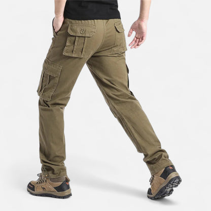 Premium Men's Cargo Trousers – Essential Cotton Military Style Pants for Smart Casual and Outdoor Wear | Premium Comfort Home & Lifestyle Product UK