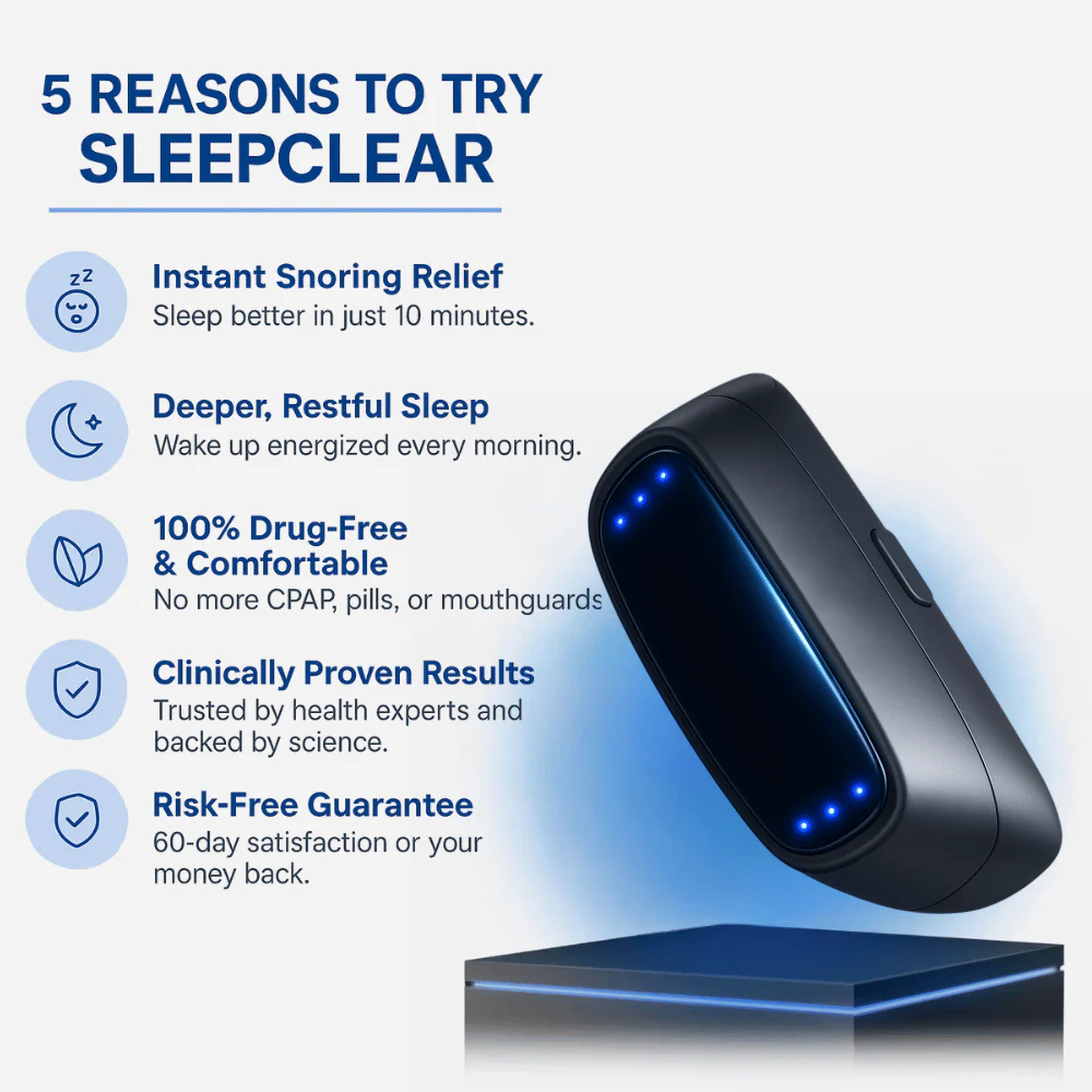 Anti Snoring Device | Premium Beauty & Wellness Device UK | Premium Comfort Home & Lifestyle Product UK