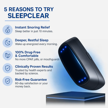 Anti Snoring Device | Premium Beauty & Wellness Device UK | Premium Comfort Home & Lifestyle Product UK