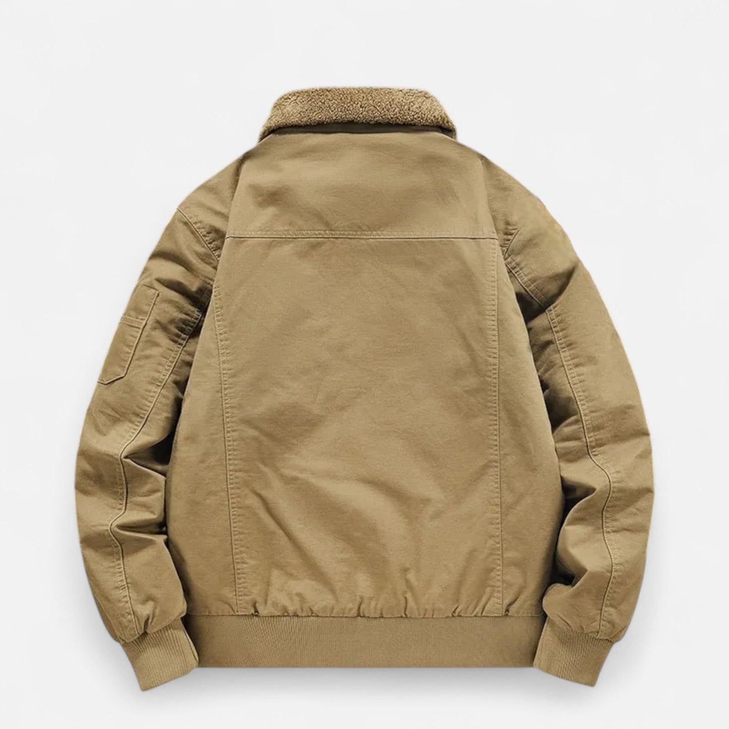 Premium Men's Smart Casual Jacket – Essential Cotton & Lambswool Blend for Stylish Comfort | Premium Comfort Home & Lifestyle Product UK