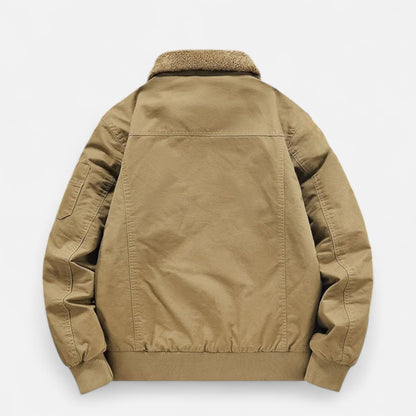 Premium Men's Smart Casual Jacket – Essential Cotton & Lambswool Blend for Stylish Comfort | Premium Comfort Home & Lifestyle Product UK