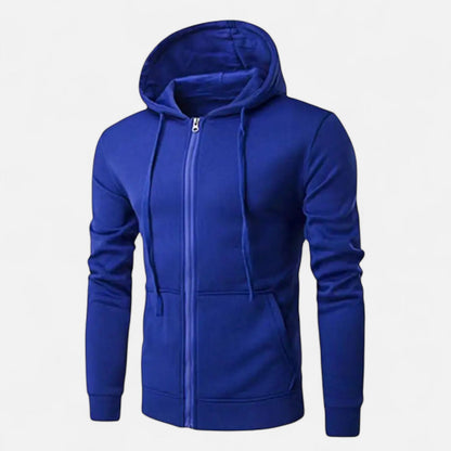 Men’s Premium Slim Fit Hooded Jacket – Smart Autumn Essential for Stylish Casual Wear | Premium Comfort Home & Lifestyle Product UK