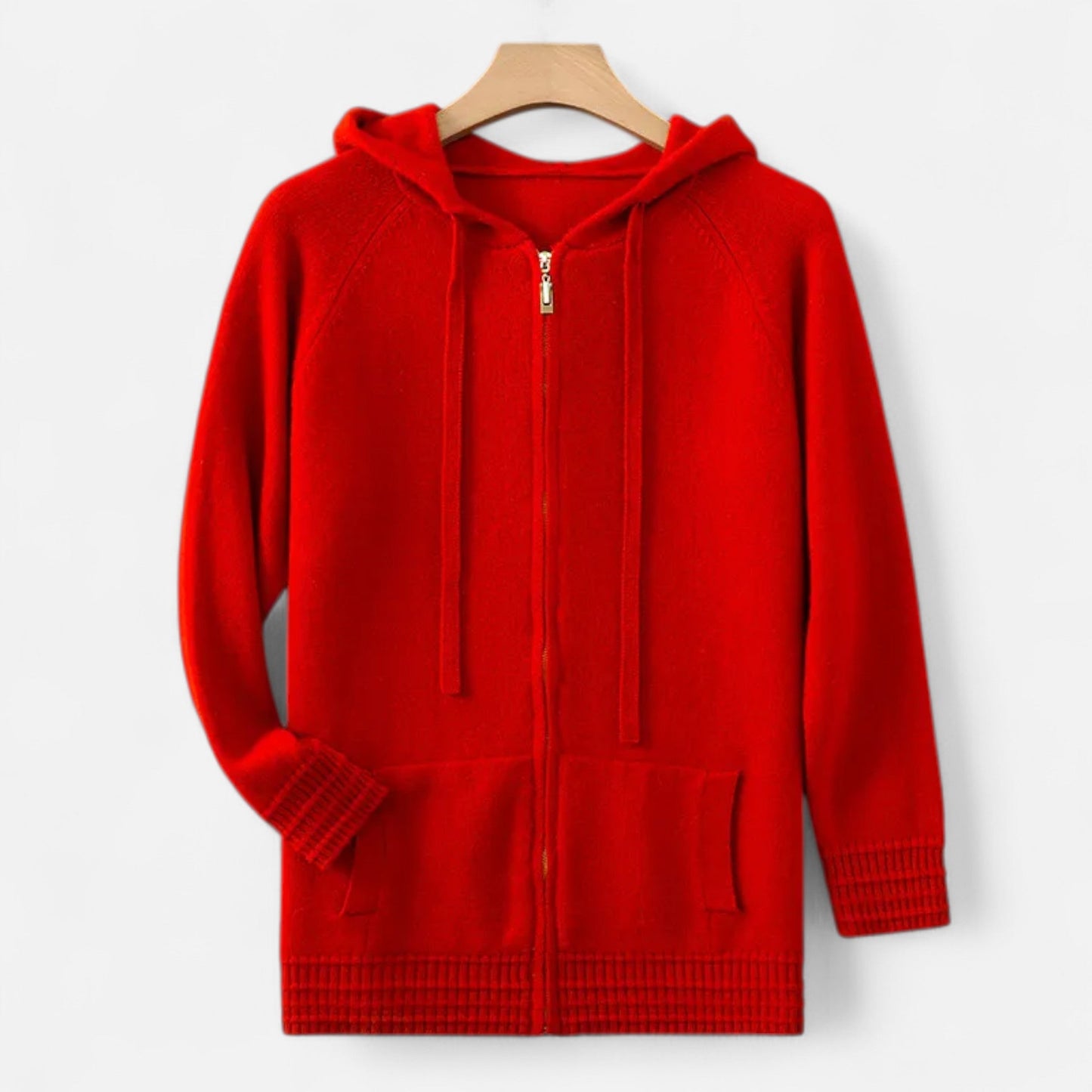 Premium Men's Hooded Cardigan – Smart Winter Knitwear for Essential Style and Comfort | Premium Comfort Home & Lifestyle Product UK