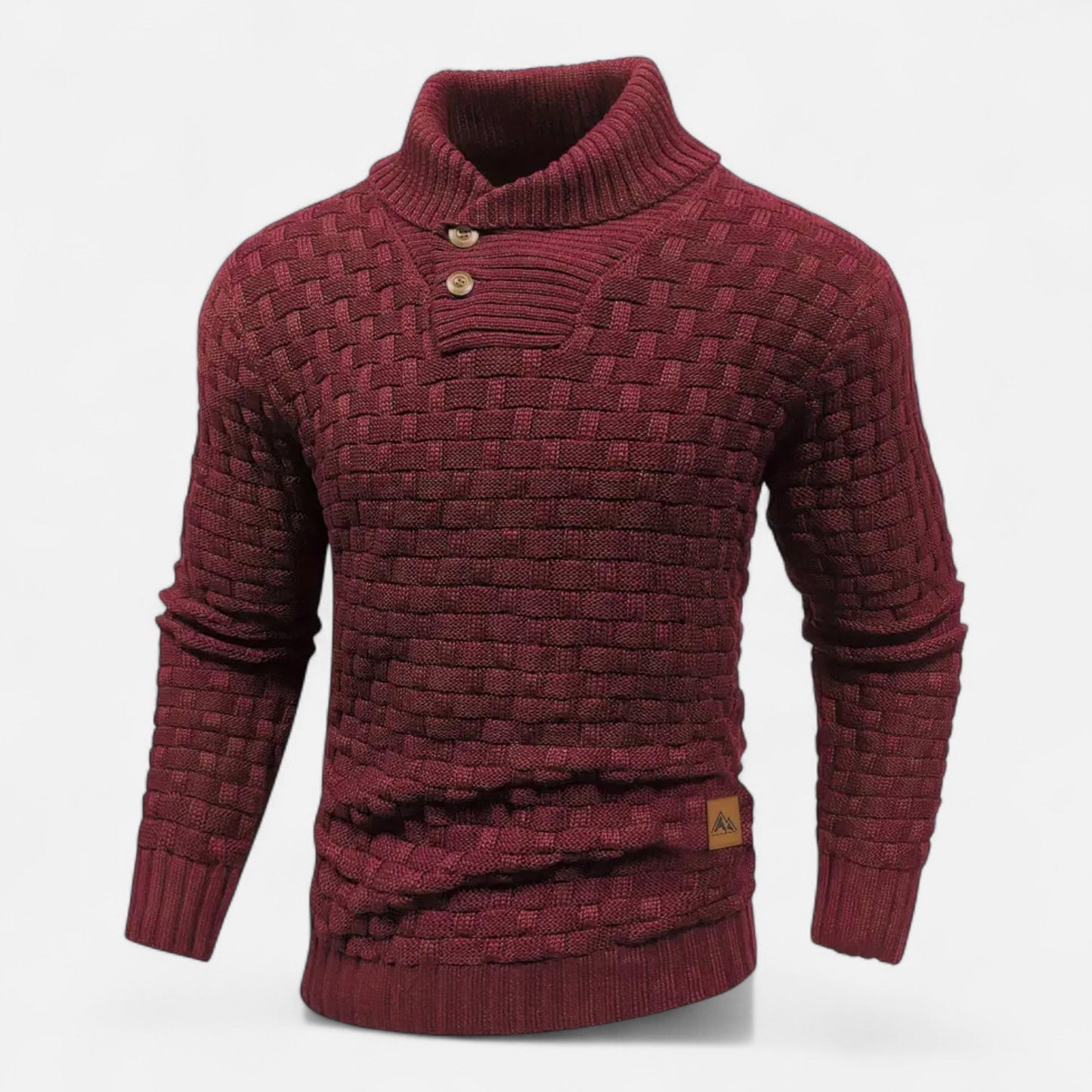 Premium Men's Classic High-Stretch Winter Sweater - Essential Smart Knitwear for Comfort and Style in Cold Weather | Premium Comfort Home & Lifestyle Product UK