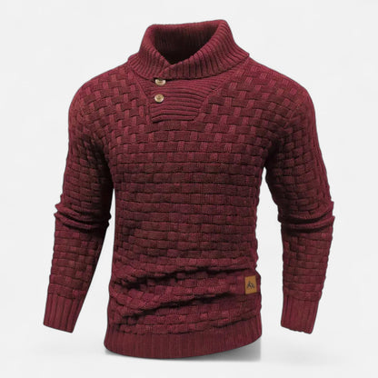 Premium Men's Classic High-Stretch Winter Sweater - Essential Smart Knitwear for Comfort and Style in Cold Weather | Premium Comfort Home & Lifestyle Product UK
