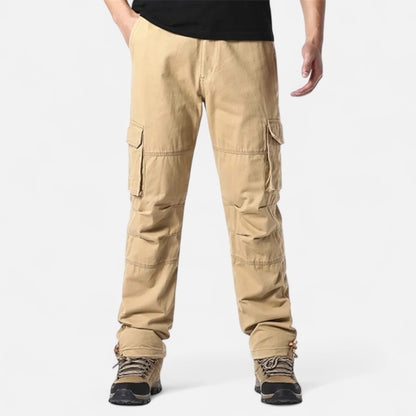 Premium Men's Cargo Trousers – Essential Cotton Military Style Pants for Smart Casual and Outdoor Wear | Premium Comfort Home & Lifestyle Product UK