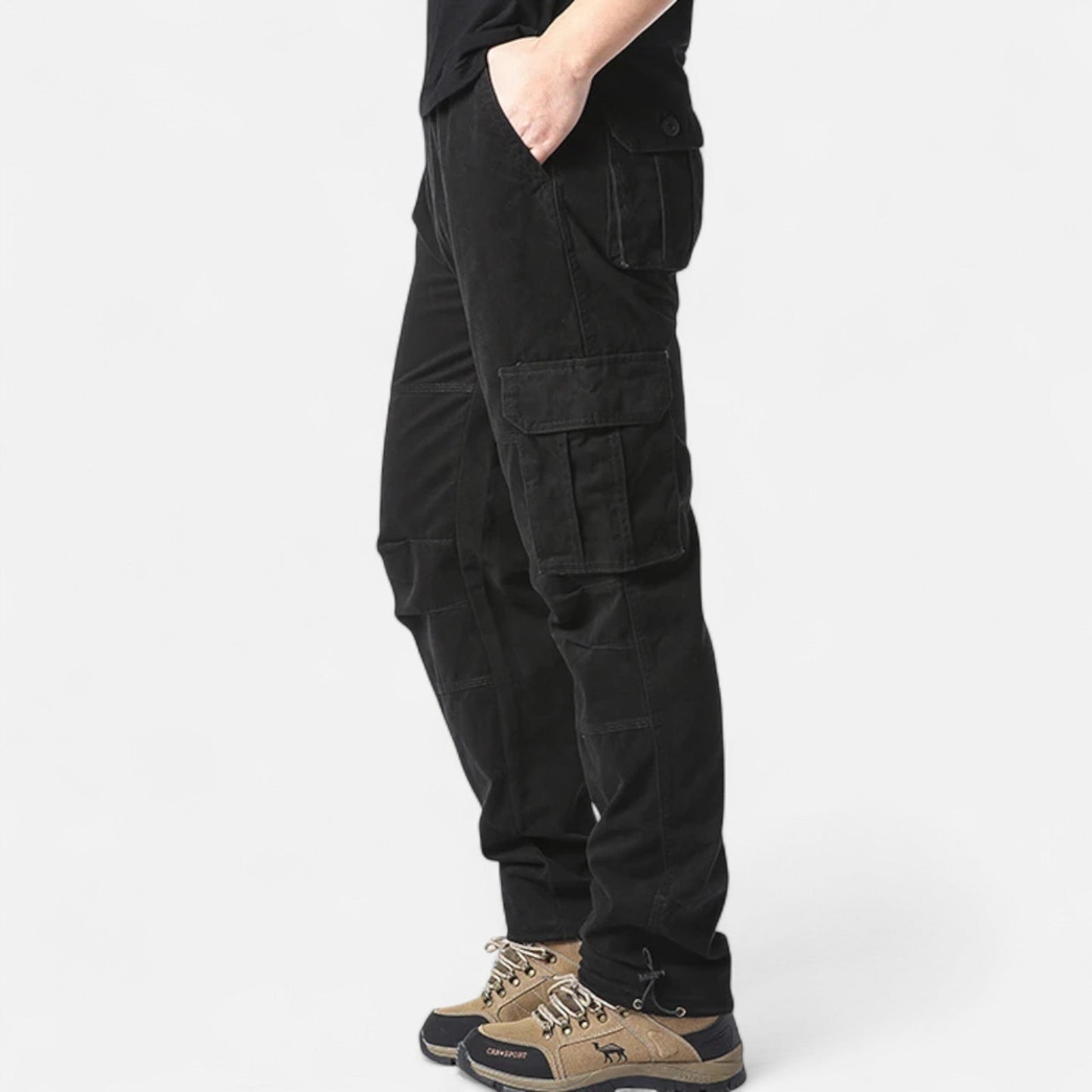 Premium Men's Cargo Trousers – Essential Cotton Military Style Pants for Smart Casual and Outdoor Wear | Premium Comfort Home & Lifestyle Product UK