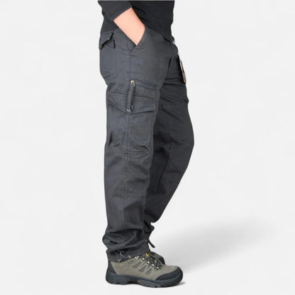 Premium Men's Cargo Trousers – Smart Autumn Military Style Cotton Pants for Outdoor and Casual Wear | Premium Comfort Home & Lifestyle Product UK