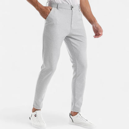 Premium Men's Smart Casual Business Suit Pants – Essential Elegance for Professional Style | Premium Comfort Home & Lifestyle Product UK