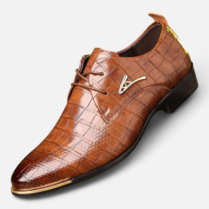 Premium Classic Men's Formal PU Leather Shoes - Smart & Professional Footwear for Every Occasion | Premium Comfort Home & Lifestyle Product UK