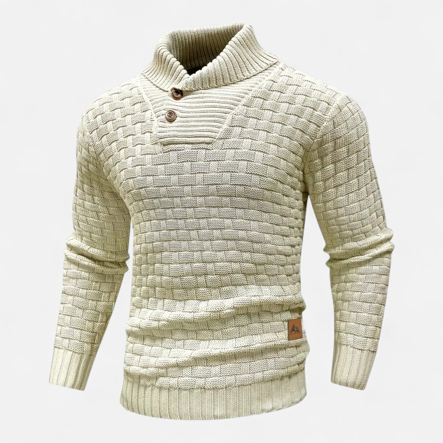 Premium Men's Classic High-Stretch Winter Sweater - Essential Smart Knitwear for Comfort and Style in Cold Weather | Premium Comfort Home & Lifestyle Product UK