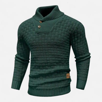 Premium Men's Classic High-Stretch Winter Sweater - Essential Smart Knitwear for Comfort and Style in Cold Weather | Premium Comfort Home & Lifestyle Product UK