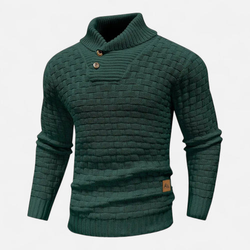 Premium Men's Classic High-Stretch Winter Sweater - Essential Smart Knitwear for Comfort and Style in Cold Weather | Premium Comfort Home & Lifestyle Product UK