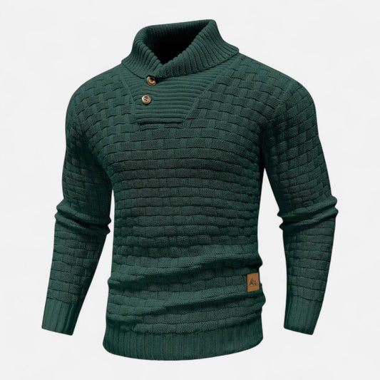 Premium Men's Classic High-Stretch Winter Sweater - Essential Smart Knitwear for Comfort and Style in Cold Weather | Premium Comfort Home & Lifestyle Product UK