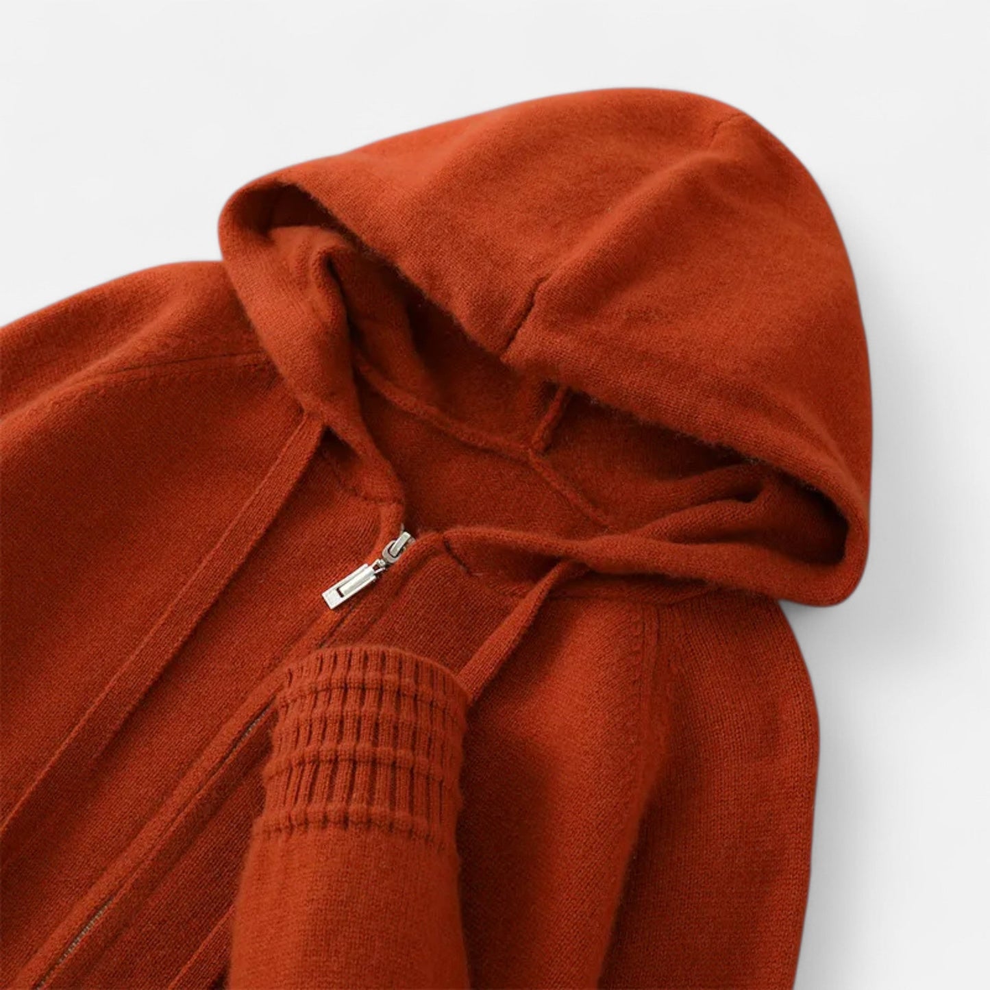 Premium Men's Hooded Cardigan – Smart Winter Knitwear for Essential Style and Comfort | Premium Comfort Home & Lifestyle Product UK