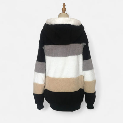 Premium Women's Oversized Hooded Jacket – Stylish Autumn Winter Coat for Smart Casual Elegance | Premium Comfort Home & Lifestyle Product UK