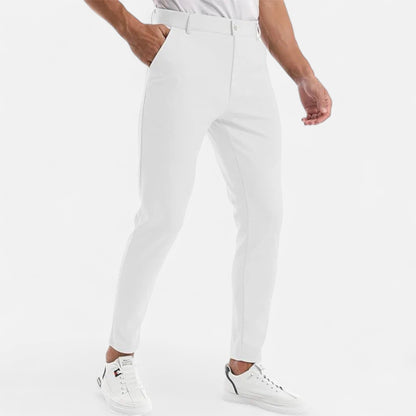 Premium Men's Smart Casual Business Suit Pants – Essential Elegance for Professional Style | Premium Comfort Home & Lifestyle Product UK