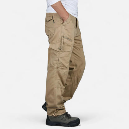 Premium Men's Cargo Trousers – Smart Autumn Military Style Cotton Pants for Outdoor and Casual Wear | Premium Comfort Home & Lifestyle Product UK