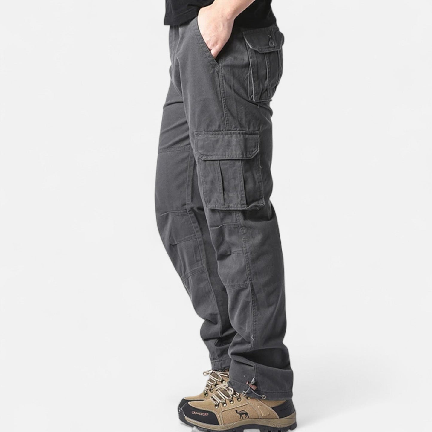 Premium Men's Cargo Trousers – Essential Cotton Military Style Pants for Smart Casual and Outdoor Wear | Premium Comfort Home & Lifestyle Product UK