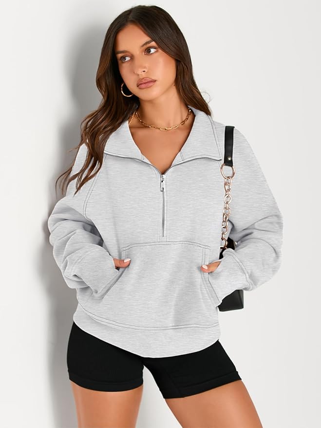 Half Zip Sweatshirts | Premium Beauty & Wellness Device UK | Premium Comfort Home & Lifestyle Product UK
