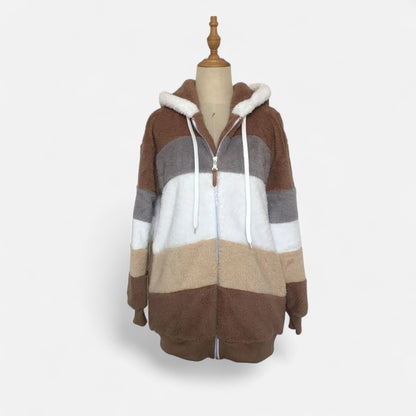 Premium Women's Oversized Hooded Jacket – Stylish Autumn Winter Coat for Smart Casual Elegance | Premium Comfort Home & Lifestyle Product UK