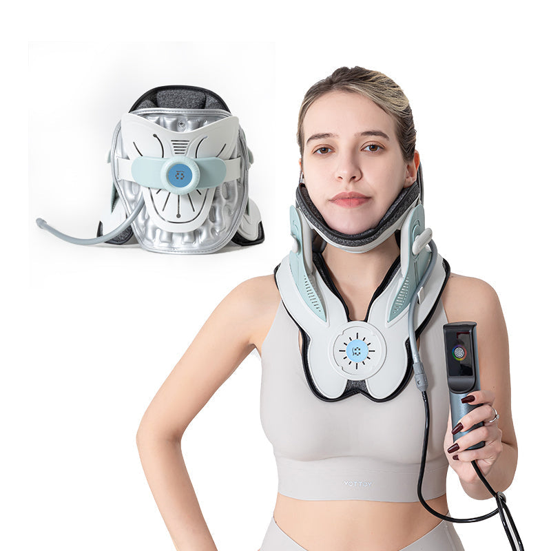Cervical Traction Device | Premium Beauty & Wellness Device UK | Premium Comfort Home & Lifestyle Product UK