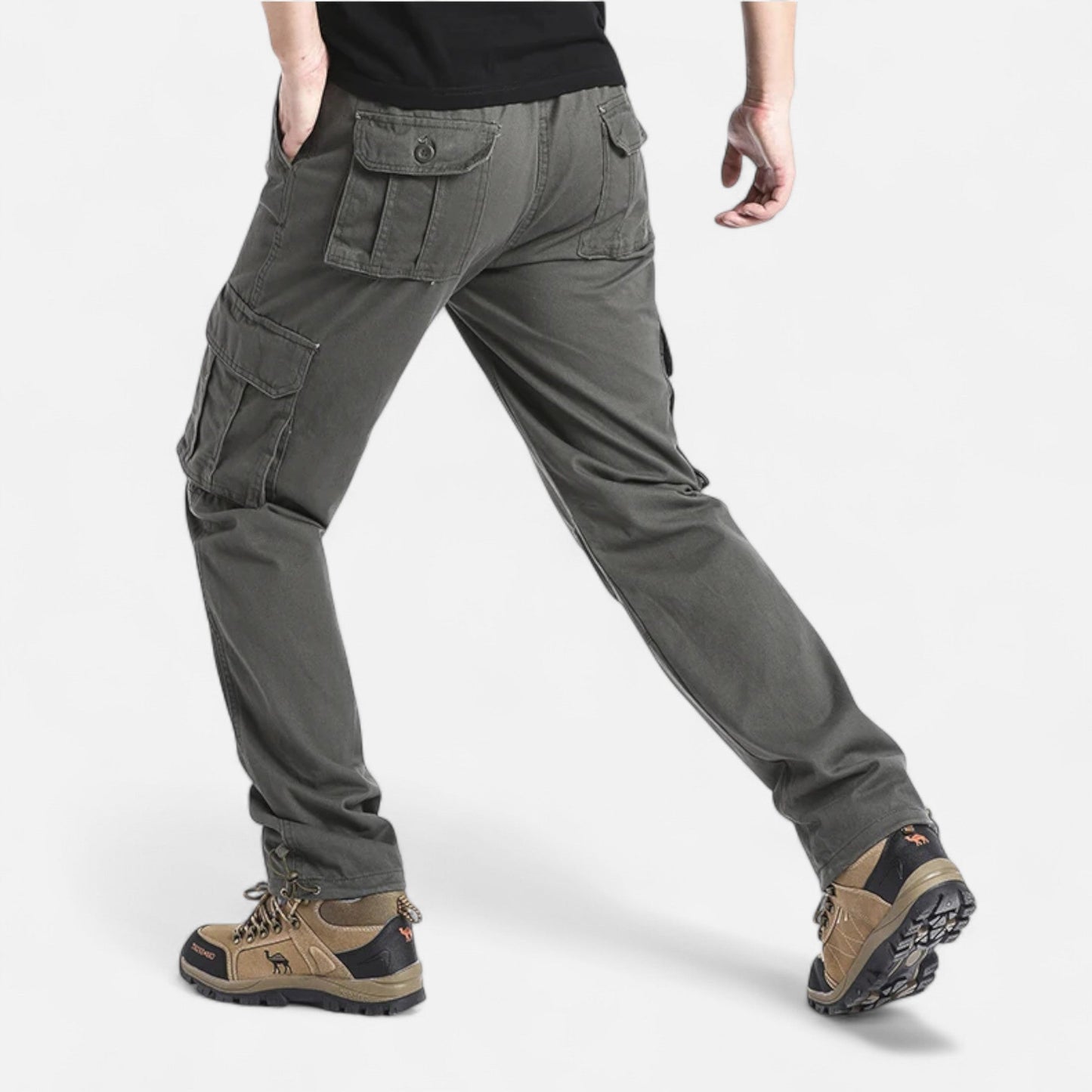 Premium Men's Cargo Trousers – Essential Cotton Military Style Pants for Smart Casual and Outdoor Wear | Premium Comfort Home & Lifestyle Product UK