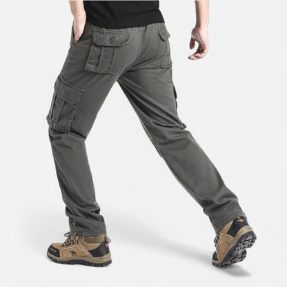 Premium Men's Cargo Trousers – Essential Cotton Military Style Pants for Smart Casual and Outdoor Wear | Premium Comfort Home & Lifestyle Product UK