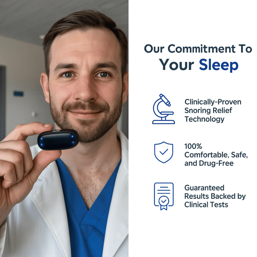 Anti Snoring Device | Premium Beauty & Wellness Device UK | Premium Comfort Home & Lifestyle Product UK