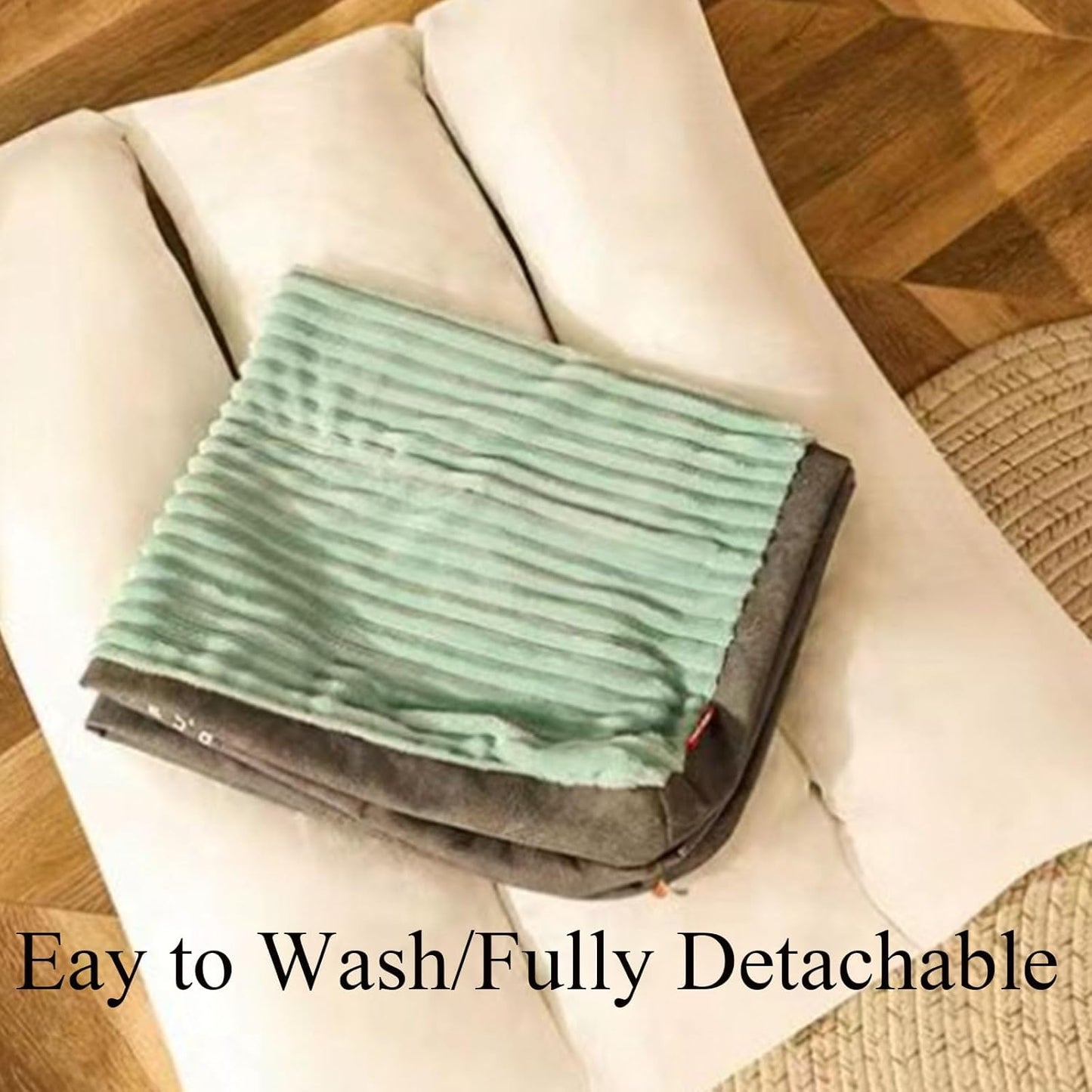 CozyComfort Corduroy Dog Bed | Premium Comfort Home & Lifestyle Product UK