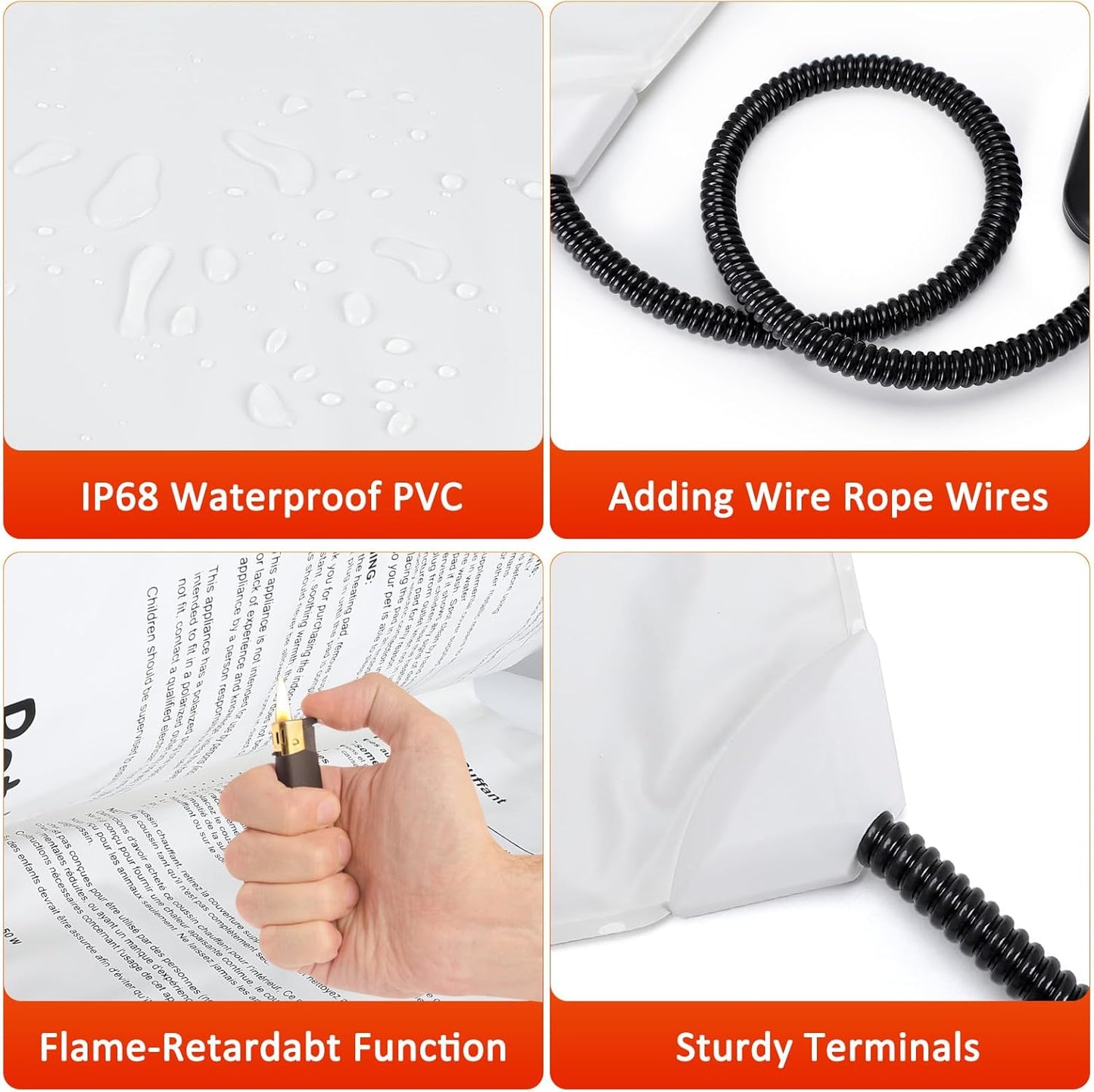 Dog Heating Pad – Waterproof Adjustable Dog Warming Pad & Heated Dog Bed | Premium Comfort Home & Lifestyle Product UK