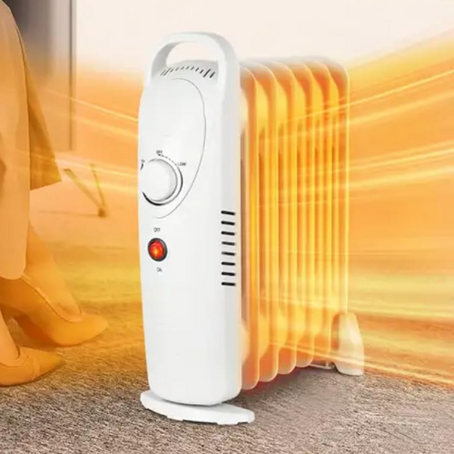 Portable 7 Fin Oil Filled Radiator | Premium Beauty & Wellness Device UK | Premium Comfort Home & Lifestyle Product UK