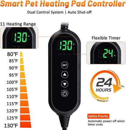 Dog Heating Pad – Waterproof Adjustable Dog Warming Pad & Heated Dog Bed | Premium Comfort Home & Lifestyle Product UK