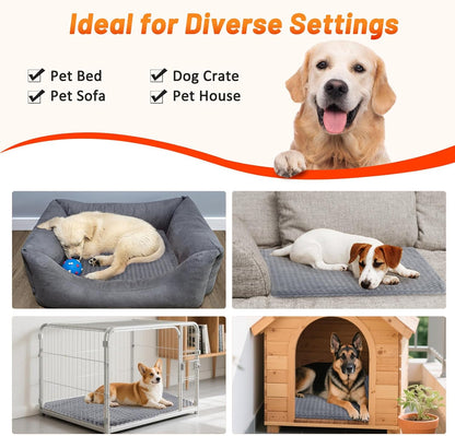 Dog Heating Pad – Waterproof Adjustable Dog Warming Pad & Heated Dog Bed | Premium Comfort Home & Lifestyle Product UK