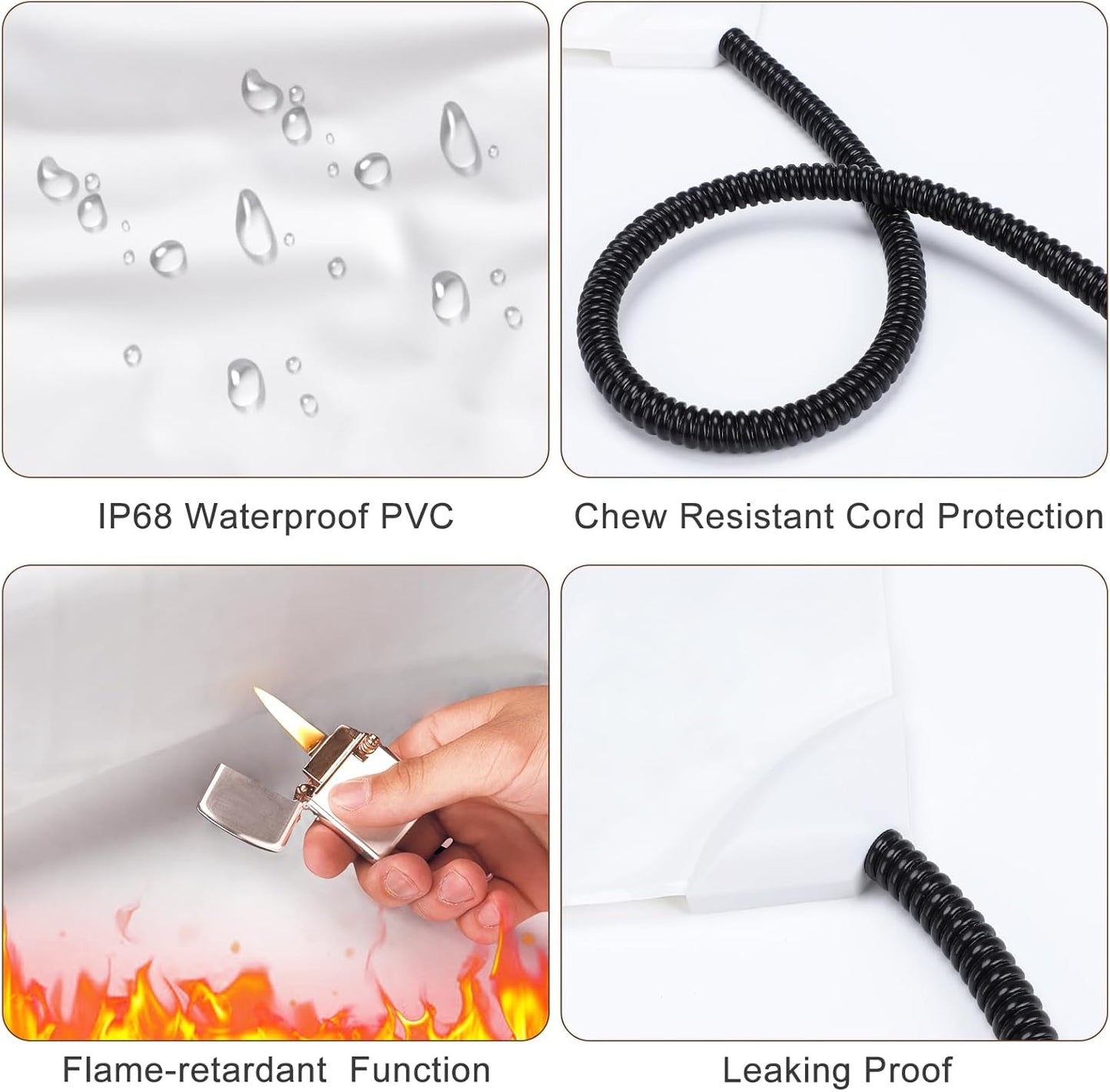 Dog Heating Pad – Waterproof Dog Warming Pad & Heated Dog Bed with Adjustable Temperature (Safe & Comfortable) | Premium Comfort Home & Lifestyle Product UK