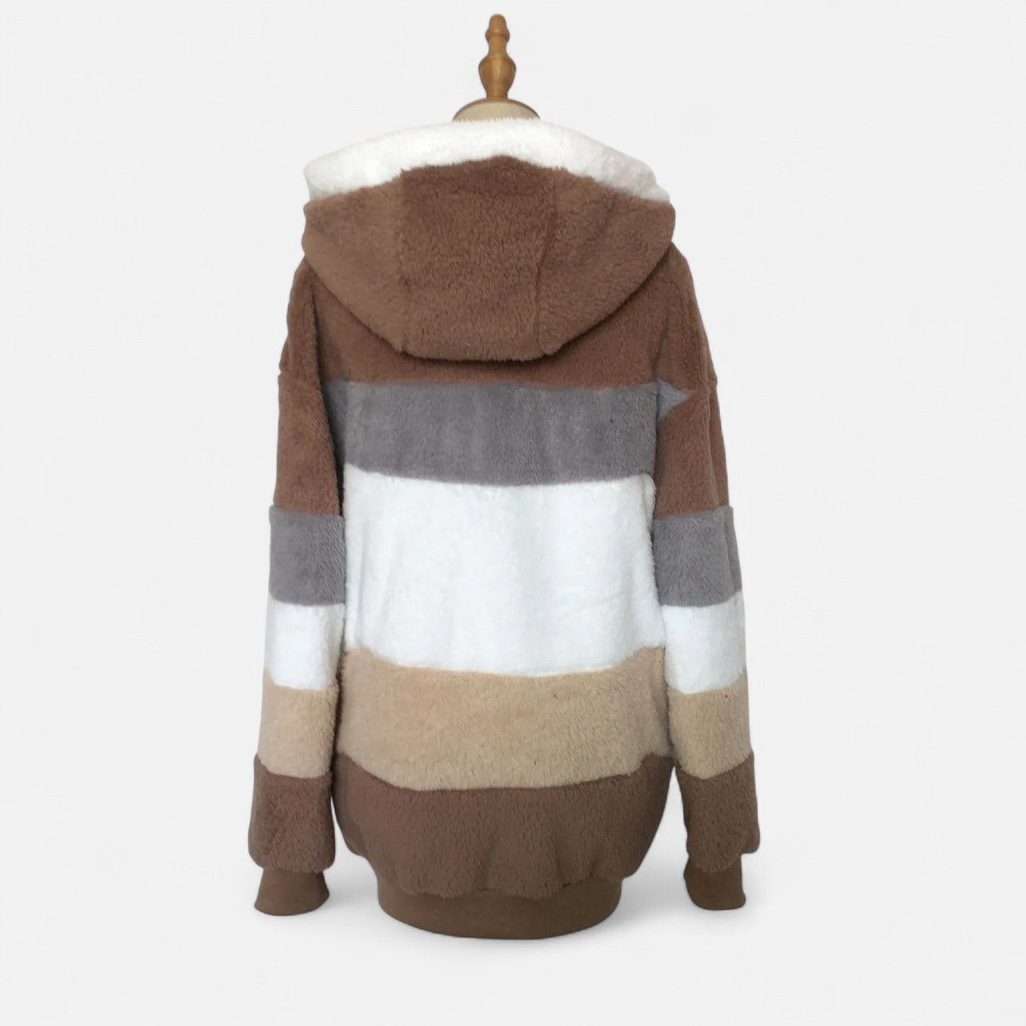 Premium Women's Oversized Hooded Jacket – Stylish Autumn Winter Coat for Smart Casual Elegance | Premium Comfort Home & Lifestyle Product UK