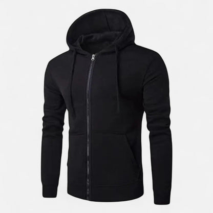 Men’s Premium Slim Fit Hooded Jacket – Smart Autumn Essential for Stylish Casual Wear | Premium Comfort Home & Lifestyle Product UK