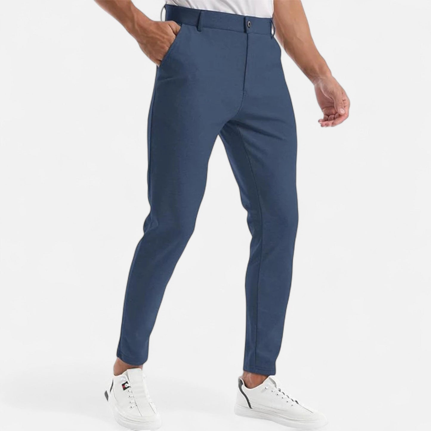 Premium Men's Smart Casual Business Suit Pants – Essential Elegance for Professional Style | Premium Comfort Home & Lifestyle Product UK