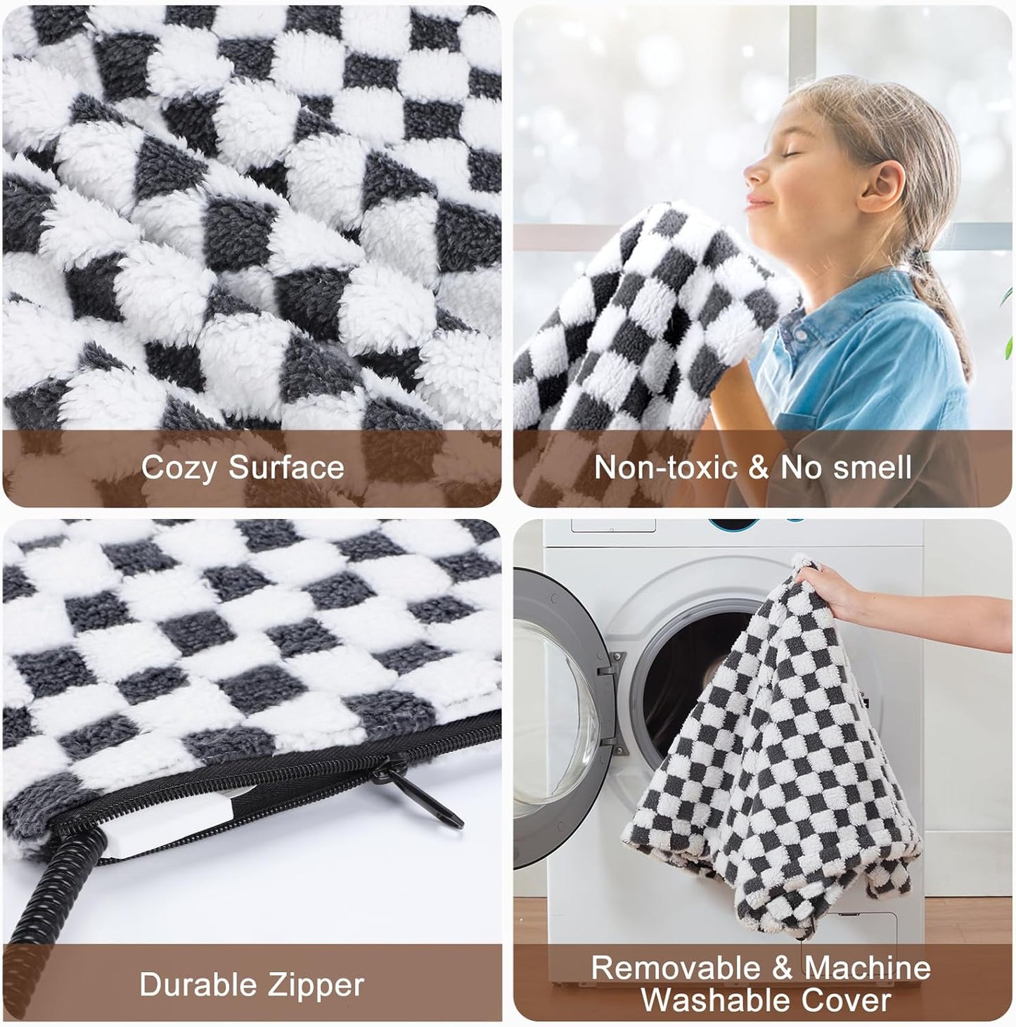 Dog Heating Pad – Waterproof Dog Warming Pad & Heated Dog Bed with Adjustable Temperature (Safe & Comfortable) | Premium Comfort Home & Lifestyle Product UK