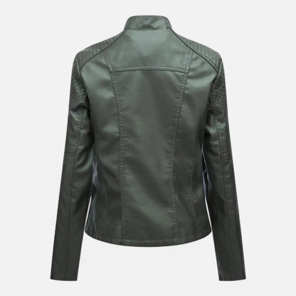 Premium Women's Smart Slim-Fit Zipper Jacket - Elegant and Stylish Outerwear for Professional and Casual Wear | Premium Comfort Home & Lifestyle Product UK