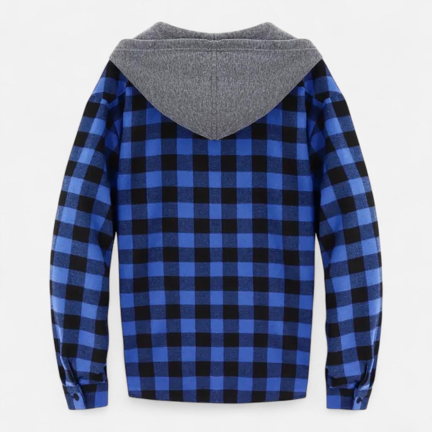 Premium Men's Button-Up Hooded Sweater - Smart Casual Wear for All Seasons, Essential for Stylish Comfort | Premium Comfort Home & Lifestyle Product UK