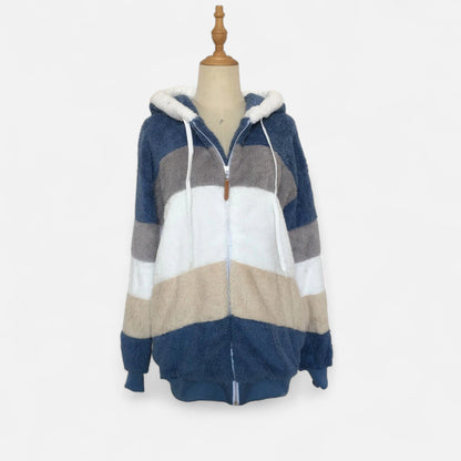 Premium Women's Oversized Hooded Jacket – Stylish Autumn Winter Coat for Smart Casual Elegance | Premium Comfort Home & Lifestyle Product UK