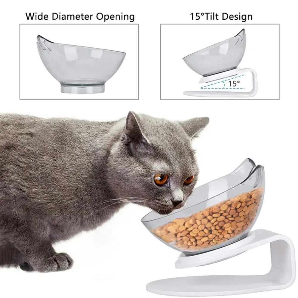 Double Cat Bowl with Stand | Premium Comfort Home & Lifestyle Product UK