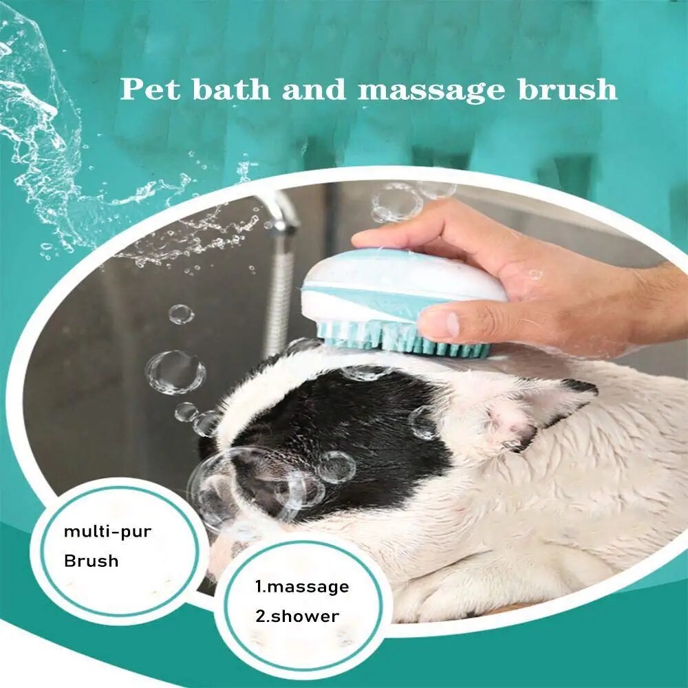 Pet Bath Brush | Premium Comfort Home & Lifestyle Product UK