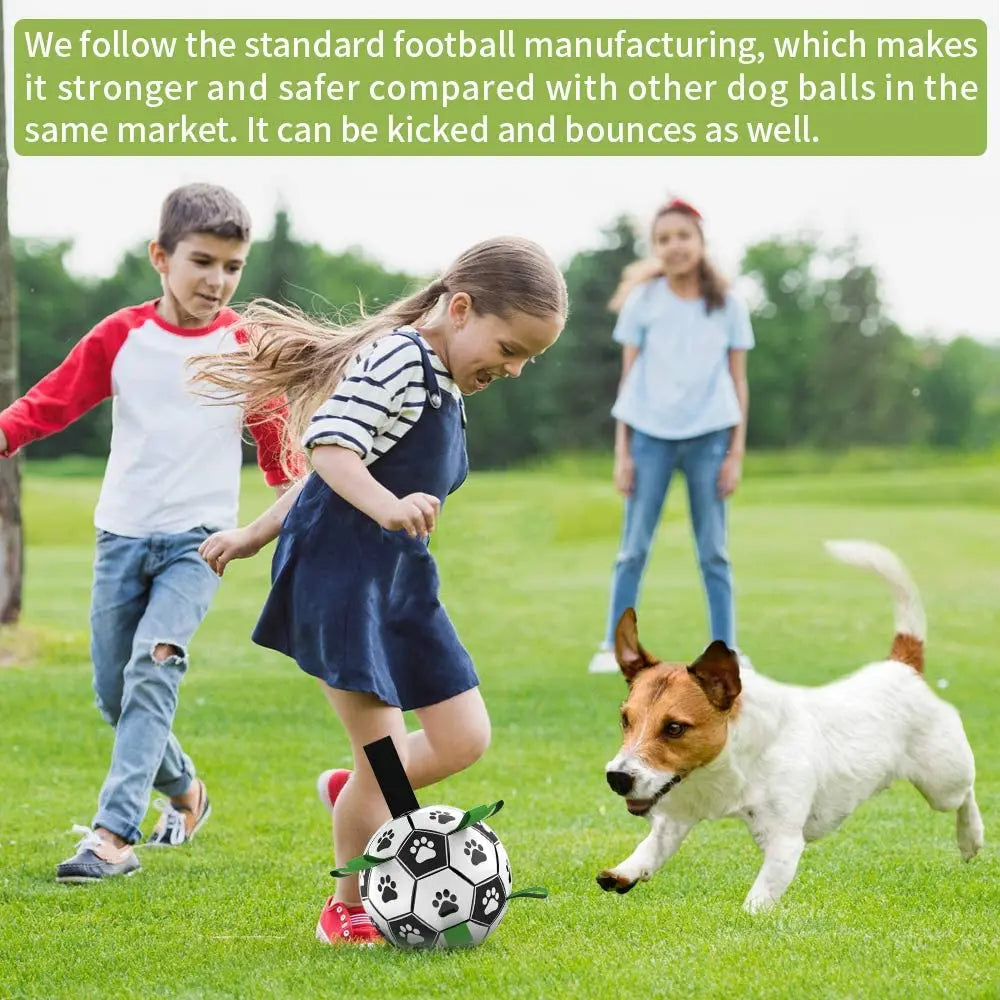 PawPlay Soccer Ball | Premium Comfort Home & Lifestyle Product UK