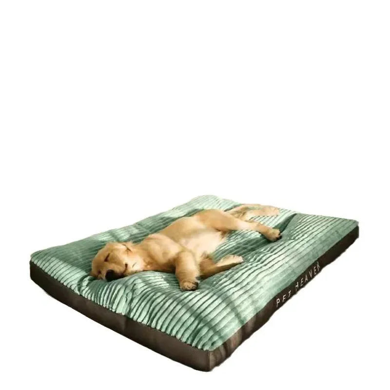 CozyComfort Corduroy Dog Bed | Premium Comfort Home & Lifestyle Product UK