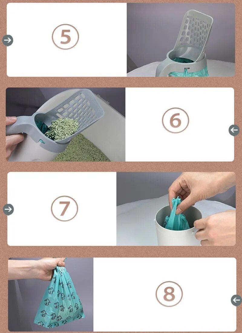 Cat Litter Shovel | Premium Comfort Home & Lifestyle Product UK