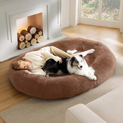 Companion Lounger Human Pet Bed | Premium Comfort Home & Lifestyle Product UK